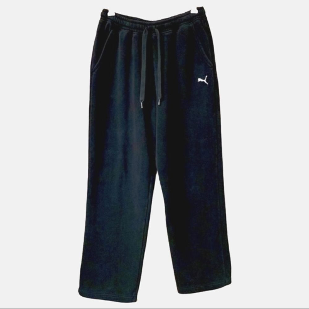 Unisex Puma Black Joggers